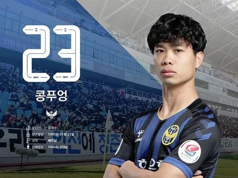 Điểm tin bóng đá Việt Nam tối 06/03: Vì Công Phượng, K-League phải phá lệ