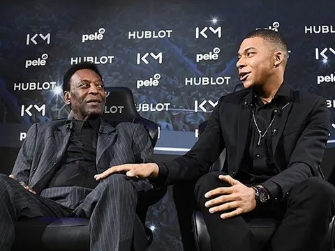 Pele: "Cậu ấy đang ghen tị và cố gắng bắt chước tôi"