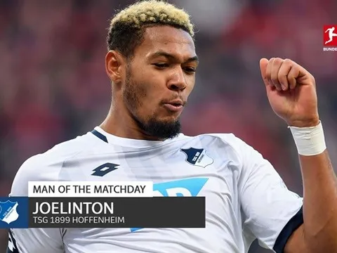 Joelinton: Phiên bản Roberto Firmino 2.0 của bóng đá châu Âu?