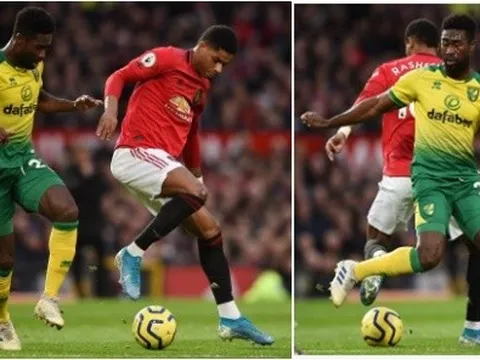 Nhảy múa như vũ công Samba, từ nay hãy gọi anh là 'Rashfordinho'