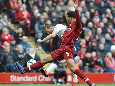 5 điểm nhấn Liverpool 2-1 Tottenham: 'Bức tường thành' Van Dijk; Bản lĩnh nhà vô địch