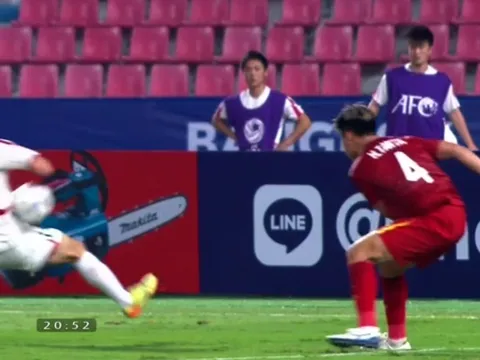 Vì sao trọng tài không cho U23 Việt Nam hưởng phạt đền?