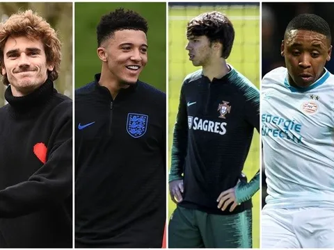 12 ngôi sao được Man Utd quan tâm nhất ở loạt trận quốc tế tháng 3 này