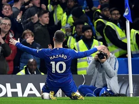 Rực sáng trước West Ham, Hazard nói về khả năng đến Real Madrid