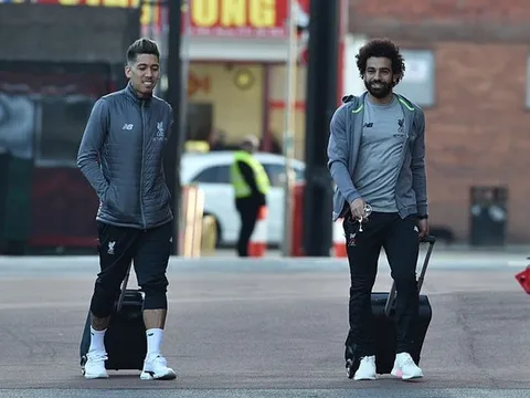 Salah và Firmino thong dong trước màn thư hùng cân não với Chelsea