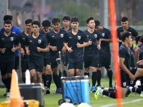 U23 Thái Lan nhận thưởng "khủng" sau trận thắng lịch sử ở VCK châu Á