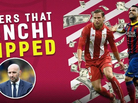13 phi vụ chuyển nhượng 'siêu lợi nhuận' của phù thủy Monchi