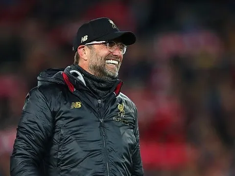 HLV Jurgen Klopp: "Họ là những người khổng lồ phi thường"