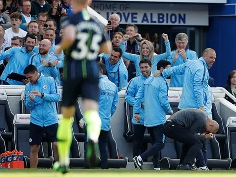 Đây, khoảnh khắc cho thấy 90% Man City trở thành "Vua" của Premier League
