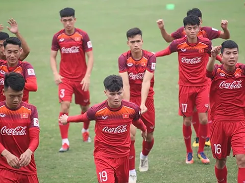 Trở về từ AFC Cup, Quang Hải và đồng đội vào guồng với U23 Việt Nam