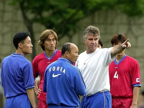 Thầy Park đã đưa ĐT Việt Nam trở thành Hàn Quốc "phiên bản" World Cup 2002?