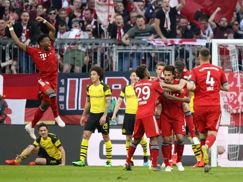 5 khoảnh khắc ấn tượng nhất của Bayern trong năm 2019
