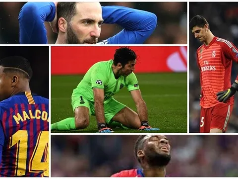 15 chữ ký thảm họa mùa 2018/19: 'Bom xịt' Man Utd tệ hại nhất