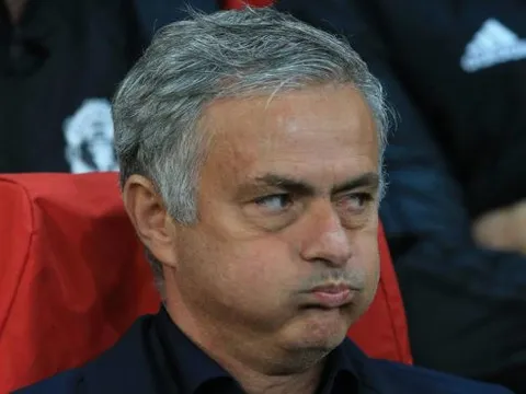 Mourinho dùng từ "hiếm khi ông sử dụng" để nói về chiến thắng của Man Utd