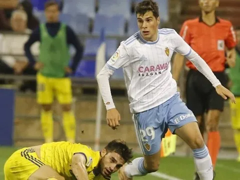 Vì một lý do, Real tự tin sẽ thắng Barca trong cuộc đua chiêu mộ sao trẻ Zaragoza