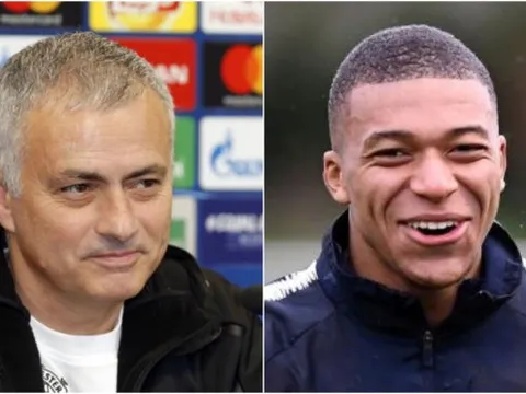 Mourinho: "Mbappe có giá trị cao hơn Messi và Ronaldo"