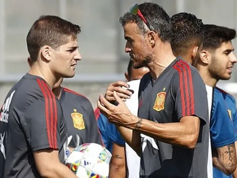SỐC! Liên đoàn bóng đá Tây Ban Nha bất ngờ sa thải HLV Luis Enrique