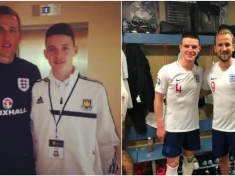 Xuất hiện "hành trình Harry Maguire" trên tuyển Anh