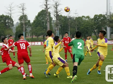 Điểm tin bóng đá Việt Nam tối 09/04: Báo Trung Quốc xấu hổ cho lứa trẻ khi bị U17 Hà Nội đánh bại