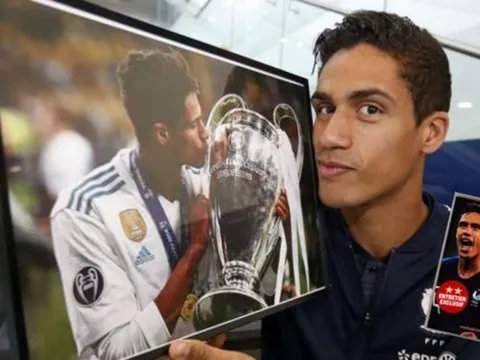 Sắp chia tay Real, Varane kể gì trong cuốn tự truyện?