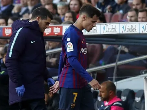 "Bom xịt" nhận tin buồn trong ngày Barca giành thắng lợi