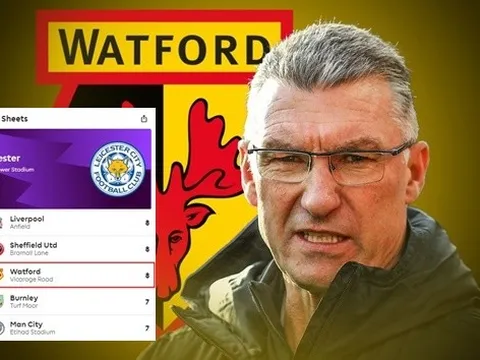 Đây! Lý do gây sốc sẽ giúp Watford trụ lại Premier League