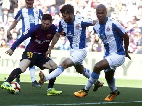 Messi vs Espanyol: Đúng nghĩa "mình anh cân hết"