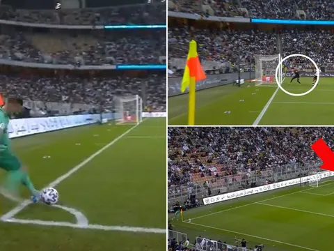 Làm điều không tưởng, Kroos biến thủ môn Valencia thành nạn nhân của siêu phẩm