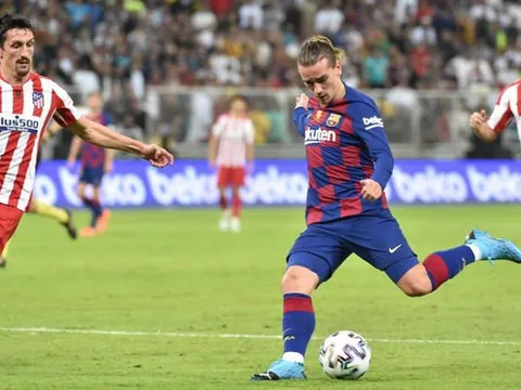 Thua trận, Griezmann chỉ ra lý do khiến Barca "gãy ở phút cuối"