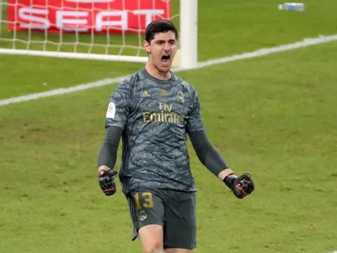 Courtois: "Lý do này đã giúp tôi tỏa sáng trên chấm 11 mét!"