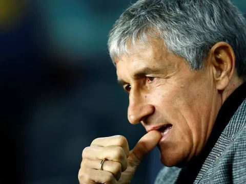 Giành 3 điểm, Setien chốt màn trình diễn của Barca bằng một câu duy nhất