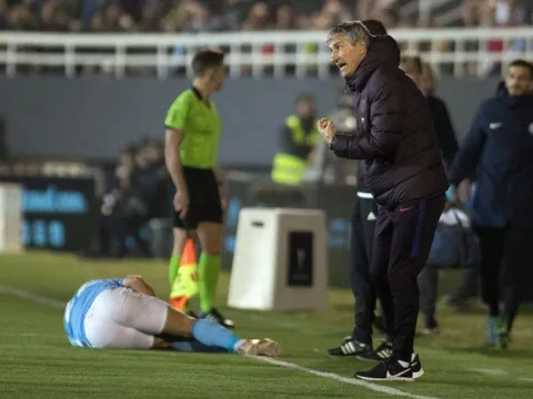 "Hút chết" tại Copa, Barca gây thất vọng tột độ trong kỷ nguyên mới