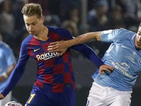 De Jong: "Tôi cảm thấy Setien và Valverde chẳng khác gì nhau cả"