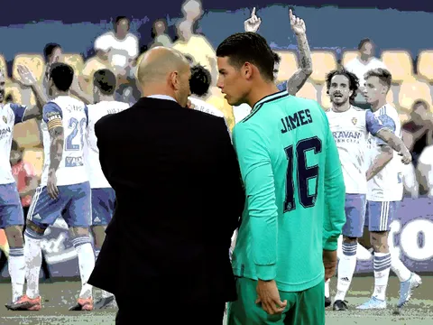 Chinh phục "Cúp nhà Vua", Zidane cần trao cơ hội cho một cái tên