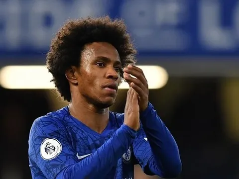 Phũ phàng Lampard, Willian "bí mật hẹn hò" với Gã khổng lồ La Liga