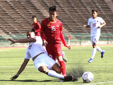 15h30 ngày 24/02, U22 Việt Nam vs U22 Indonesia: Giành vé vào chung kết