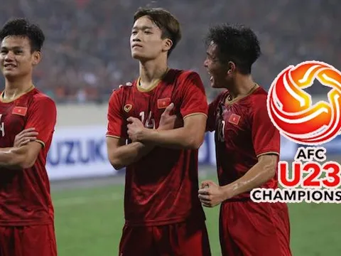 16 đội tuyển tham dự VCK U23 châu Á: U23 Việt Nam xếp hạt giống số 1