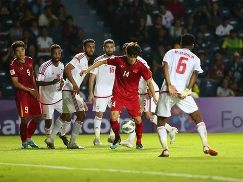 Báo UAE "thở phào": Giành 1 điểm trước U23 Việt Nam là rất đáng quý