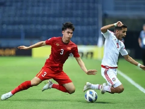 Lá chắn thép U23 Việt Nam: "Em chơi tệ và cảm thấy rất buồn"