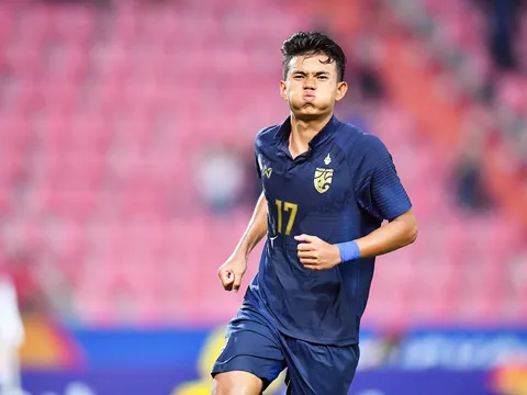 U23 Thái Lan nhận hung tin từ chân sút số 1 sau trận thua Australia