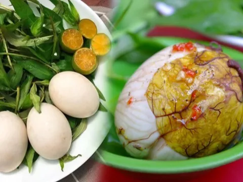 Tại sao trứng vịt lộn ăn phổ biến, trứng gà lộn lại ít người ăn? Bất ngờ phần bổ nhất trong trứng lộn rất hay bị vứt bỏ