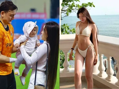 Cô giáo hot girl ở TP.HCM được chàng cầu thủ đội tuyển Việt Nam hỏi cưới, đẻ xong mê diện bikini khoe body đẹp siêu thực