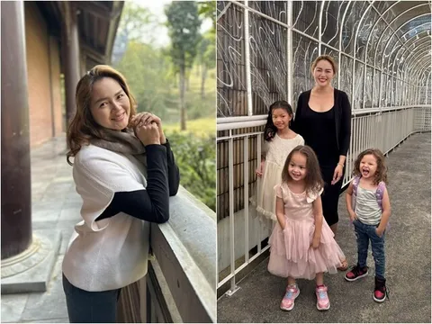 "Á hậu đông con nhất Việt Nam" bỏ hào quang đi bán cá khô, nuôi 5 con học tốn hơn 1 tỷ/năm giờ ra sao?