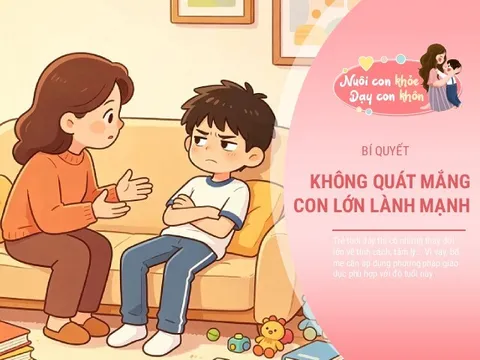 Không cần quát mắng, dùng 3 nguyên tắc này bố mẹ "chiến đấu" với tuổi dậy thì của con một cách êm ả
