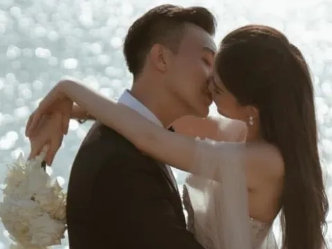 MC Đài truyền hình “số hưởng” cưới vợ Hoa hậu học Tiến sĩ, là phó khoa trẻ đẹp nhất trường