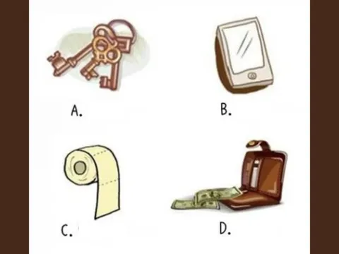 Trắc nghiệm tâm lý: Bạn sợ quên mang theo thứ gì nhất khi ra ngoài?