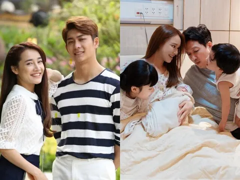 Cặp đôi "Tuổi thanh xuân" hiện tại: Nhã Phương làm "mẹ bỉm 3 con", mỹ nam Hàn vừa xuất ngũ liền nổi tiếng