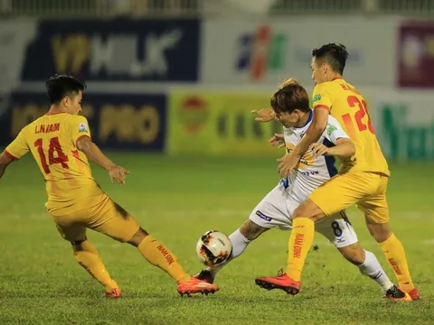 17h00 ngày 05/05, HAGL vs DNH Nam Định: Thắng để vực dậy niềm tin