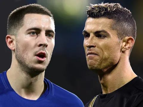Giúp Chelsea bay cao, Hazard bỏ lại Ronaldo tại Premier League