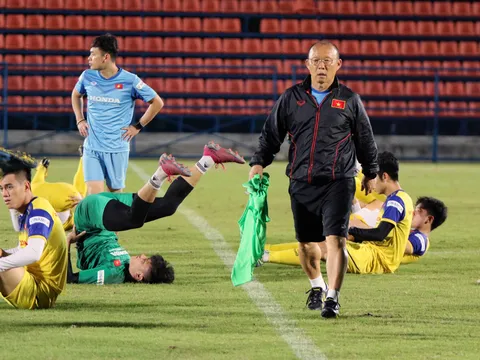 Hé lộ 2 "mệnh lệnh" thầy Park yêu cầu U23 Việt Nam phải làm ở trận Jordan